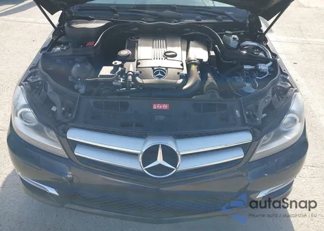 2012 Mercedes-Benz C 250 from USA, damaged, VIN WDDGJ4HB9CF929765